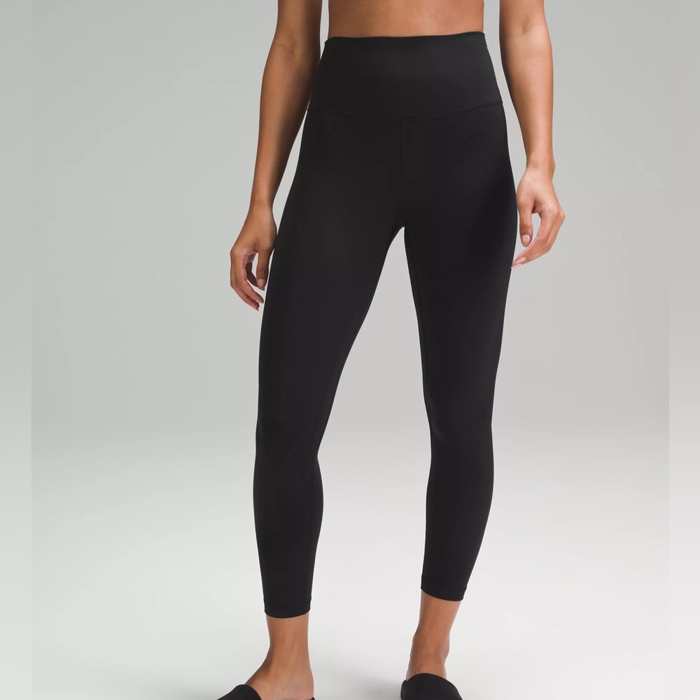 COPY - LULULEMON BLACK ALIGN PANT 25” LENGTH HIGH RISE